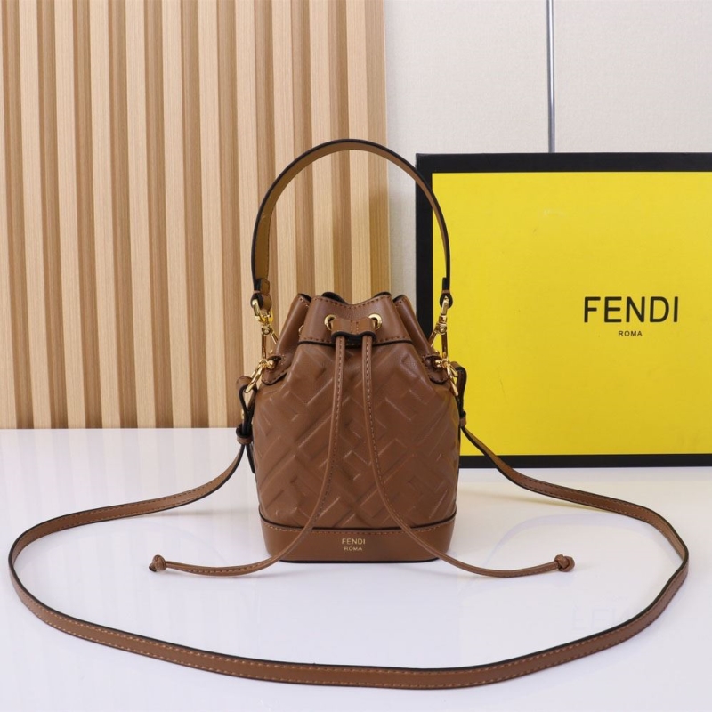 F**di bucket bags